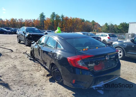 2019 Honda Civic Lx z USA, uszkodzony, nr VIN 19XFC2F65KE202271